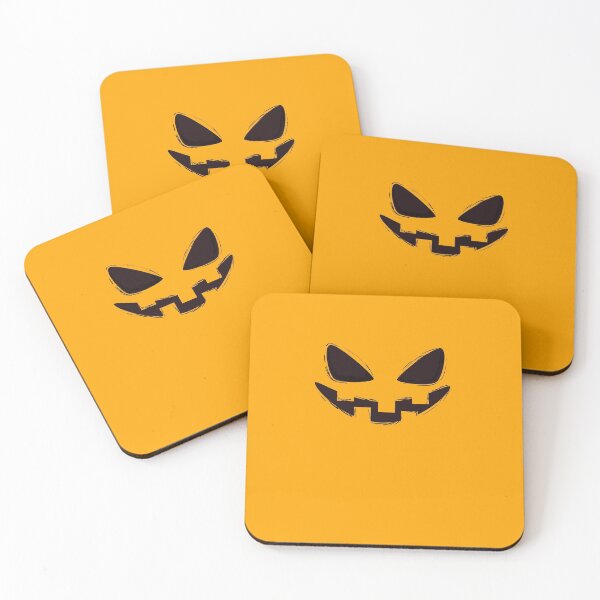 Item preview, Creepy Halloween Pumpkin Face designed and sold by Xpressnme.