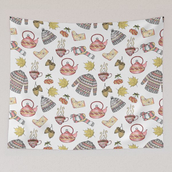 Item preview, Autumn pattern designed and sold by JuliaBadeeva.