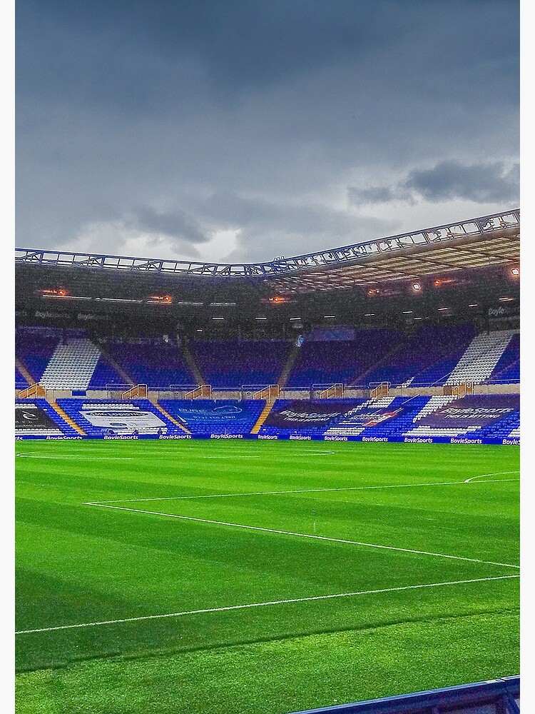 Birmingham City FC St Andrews Tilton and Kop