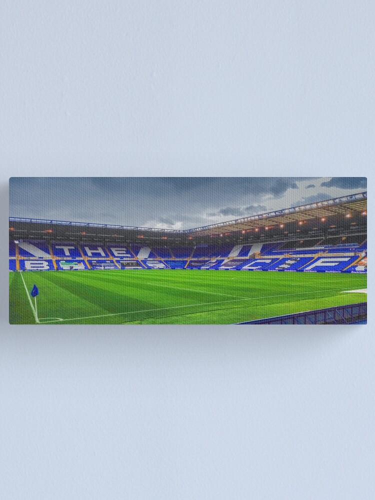 Birmingham City Fc St Andrews Tilton And Kop Canvas Print By Kwn1804 Redbubble