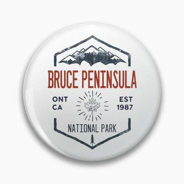 Item preview, Bruce Peninsula National Park Canada designed and sold by KrisSidDesigns.