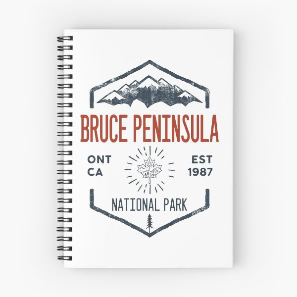 Item preview, Bruce Peninsula National Park Canada designed and sold by KrisSidDesigns.