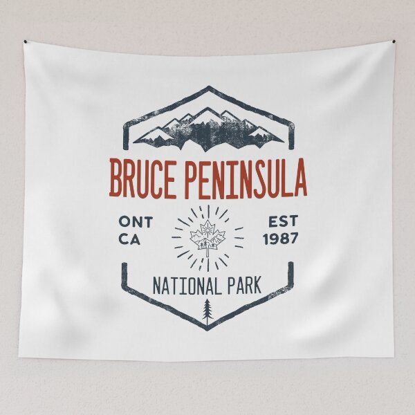 Item preview, Bruce Peninsula National Park Canada designed and sold by KrisSidDesigns.