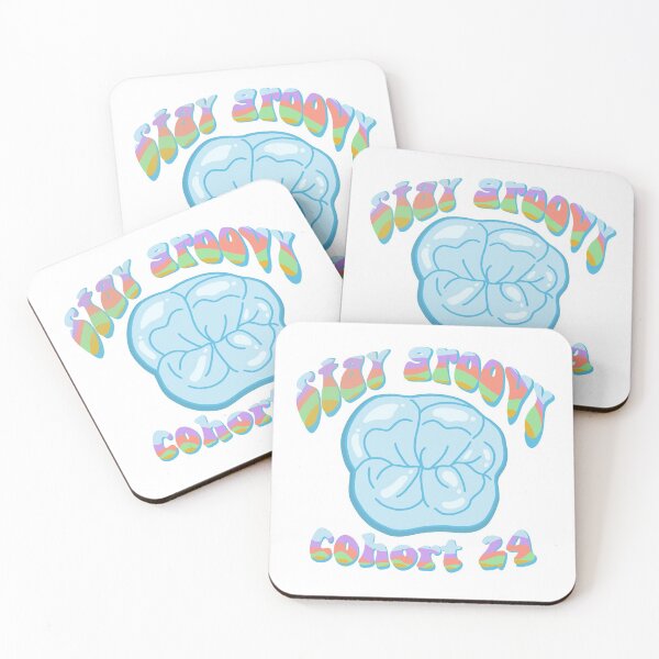 Item preview, Stay Groovy Dental Hygiene designed and sold by kaylaroov.