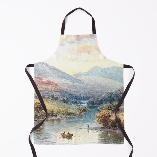 Item preview, Vintage Illustration of Strathtay, Aberfeldy designed and sold by yourscotland.