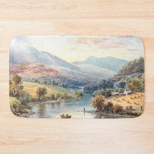 Item preview, Vintage Illustration of Strathtay, Aberfeldy designed and sold by yourscotland.