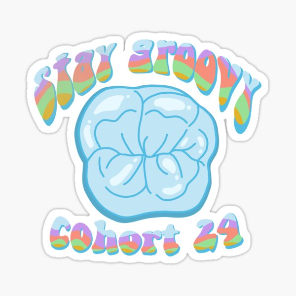 Artikel-Vorschau von Stay Groovy Dentalhygiene, designt und verkauft von kaylaroov.