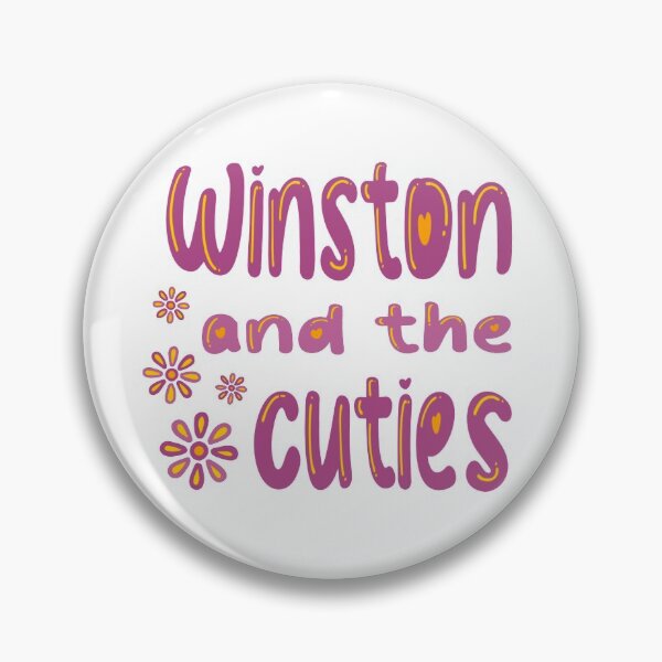 Item preview, "Winston and the Cuties" New Girl designed and sold by AvivaGraphics.