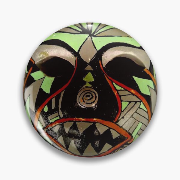 Item preview, Ceramic mask designed and sold by Samakeu123.