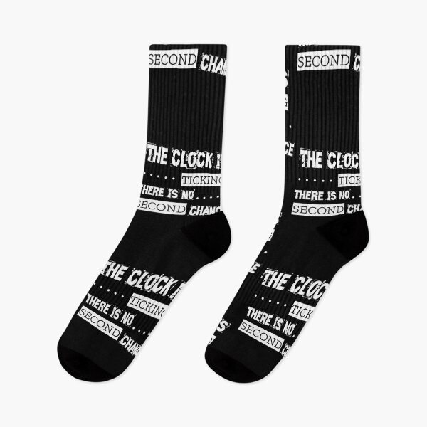 Item preview, The clock is ticking there is no second chance designed and sold by Topmel.