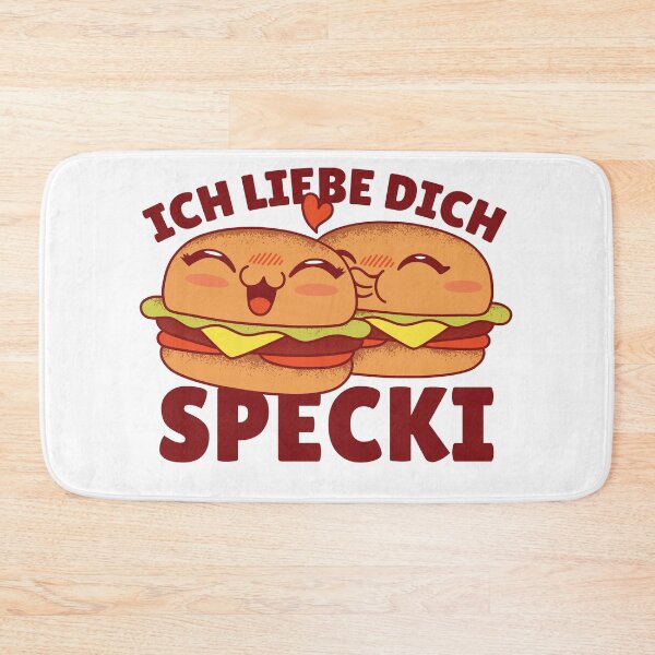 Item preview, ICH LIEBE DICH SPECKI BURGER designed and sold by TRIBExSPACE.