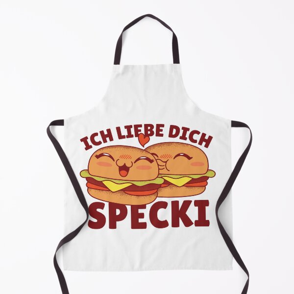 Item preview, ICH LIEBE DICH SPECKI BURGER designed and sold by TRIBExSPACE.