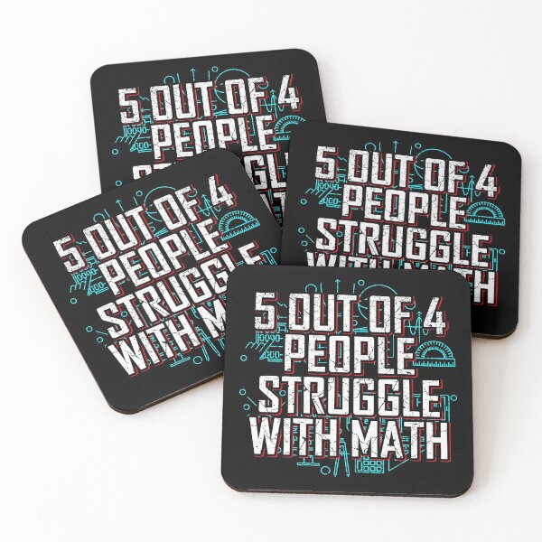 Item preview, Funny math saying designed and sold by Mila1946.