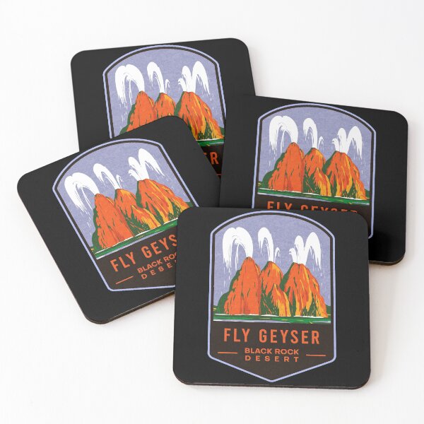 Item preview, Fly Geyser Black Rock Desert designed and sold by JordanHolmes.
