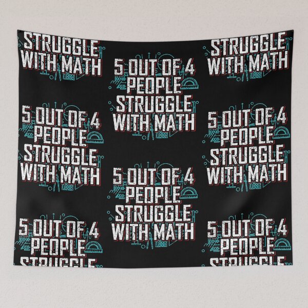 Item preview, Funny math saying designed and sold by Mila1946.