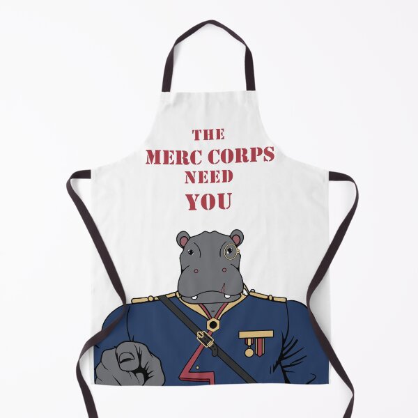 Item preview, The Merc Corps Need You! designed and sold by Pseudodrake Shoppe.
