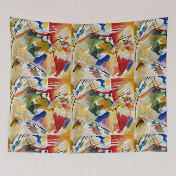 Item preview, Wassily Kandinsky - Painting with Green Center designed and sold by Love The Design.