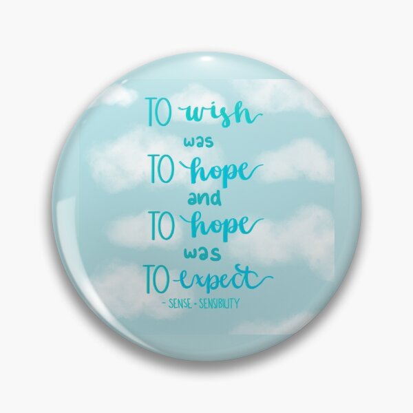 Item preview, Sense and Sensibility Quote designed and sold by ecdeguire.