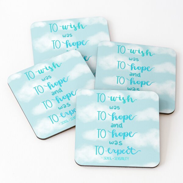 Item preview, Sense and Sensibility Quote designed and sold by ecdeguire.
