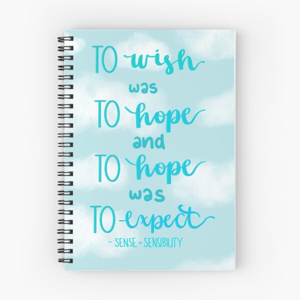 Item preview, Sense and Sensibility Quote designed and sold by ecdeguire.