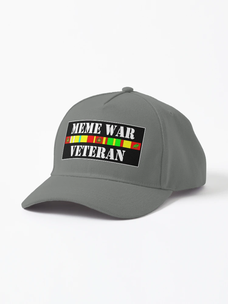 MEME WAR VETERAN Cap