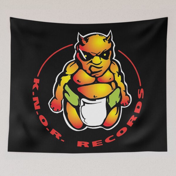 Item preview, K.N.O.R RECORDS designed and sold by JuicySchinken.