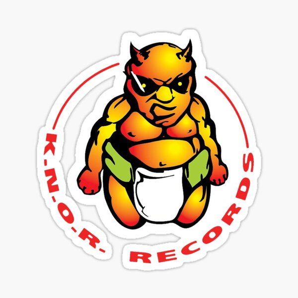 Item preview, K.N.O.R RECORDS designed and sold by JuicySchinken.