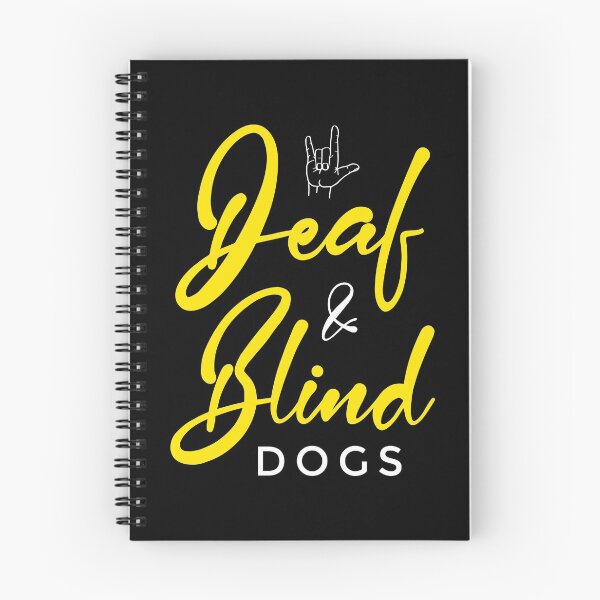 Item preview, I Love My Deaf and Blind Dogs designed and sold by AbraFero.