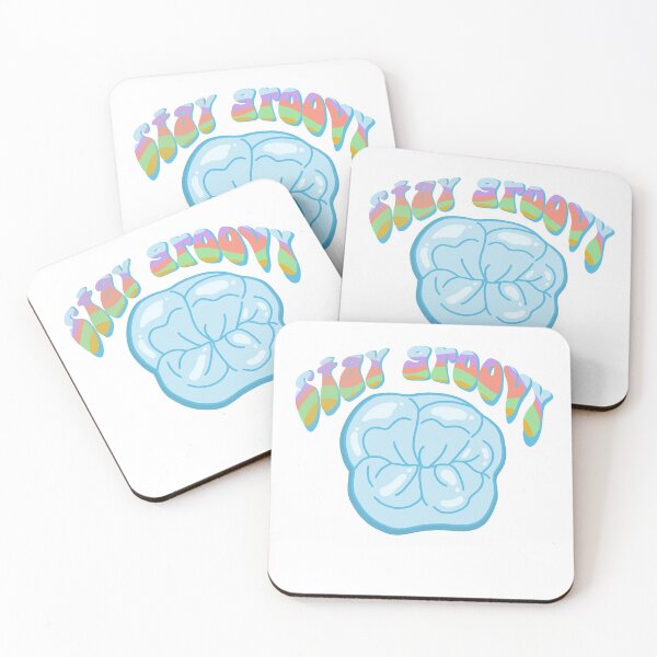 Item preview, Stay Groovy Tooth designed and sold by kaylaroov.