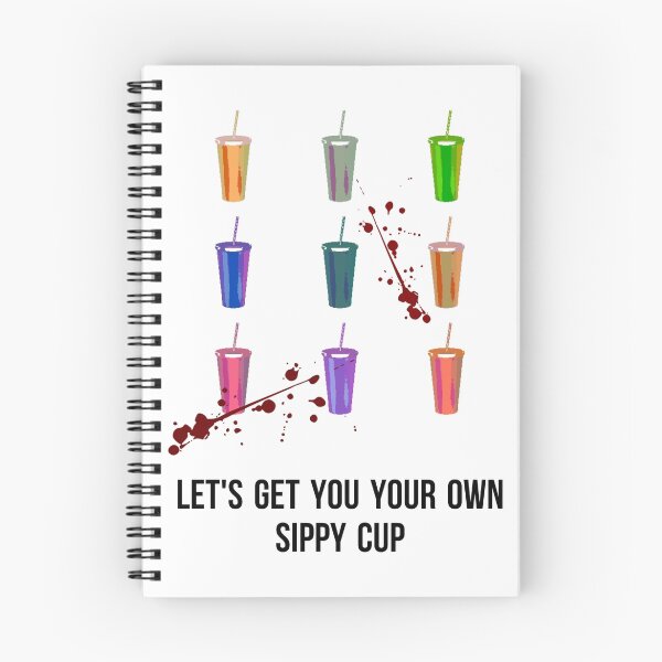 Item preview, Get your own sippy cup designed and sold by kittykarnstein.