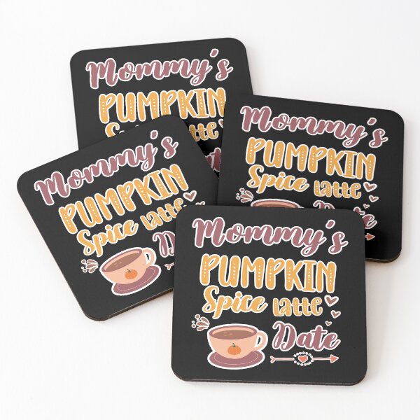 Artikelvorschau, Mommy's Pumpkin Spice Latte Date – Süßes Kürbis-Herbst-Kleinkind entworfen und verkauft von Run to Creations.