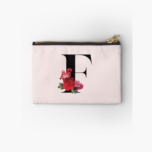 Item preview, Black Floral Letter F | English Alphabet Series  designed and sold by BYNANA80.