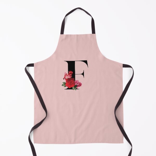 Item preview, Black Floral Letter F | English Alphabet Series designed and sold by BYNANA80.