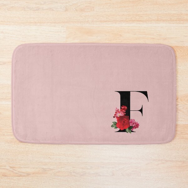 Item preview, Black Floral Letter F | English Alphabet Series  designed and sold by BYNANA80.