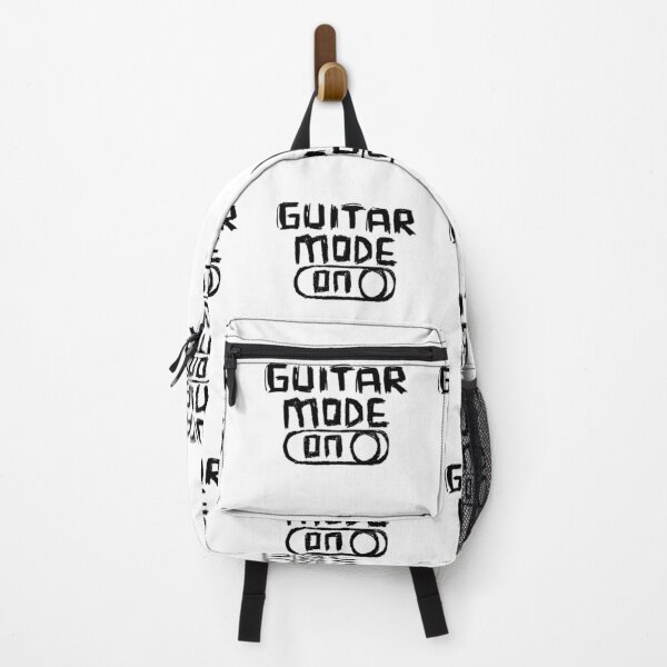 Item preview, Guitar Mode ON for Love of Guitar designed and sold by badlydrawnbabe.