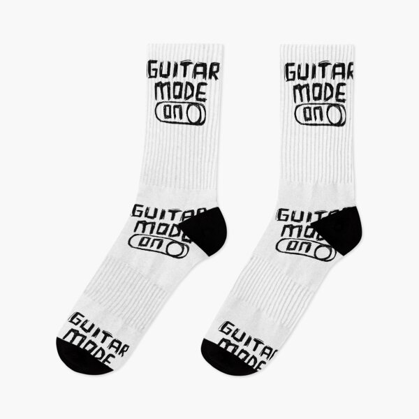 Item preview, Guitar Mode ON for Love of Guitar designed and sold by badlydrawnbabe.