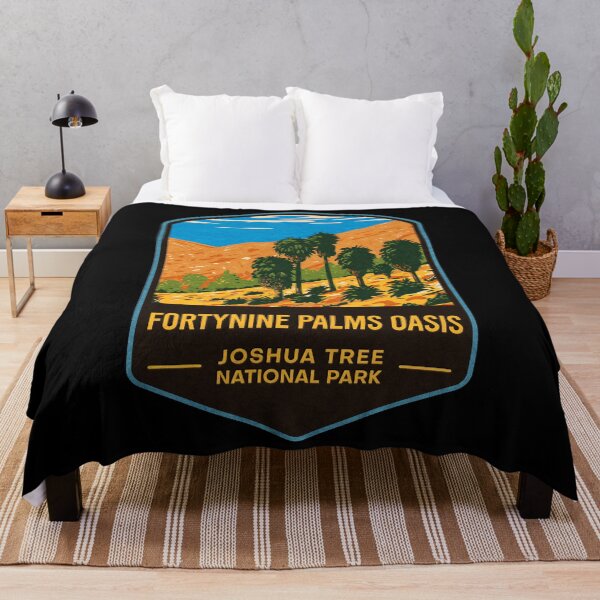 Item preview, Fortynine Palms Oasis Joshua Tree National Park designed and sold by JordanHolmes.