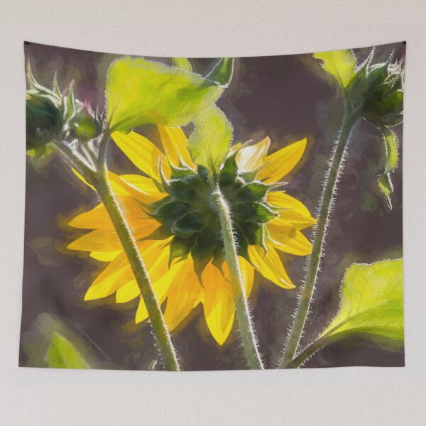 Item preview, Mirando hacia los girasoles de Debra Martz designed and sold by Debra Martz.