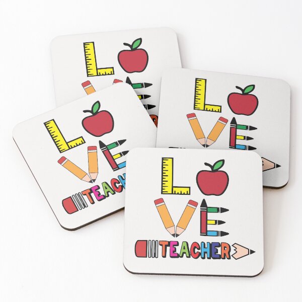 Item preview, Love teacher designed and sold by omaeth303.