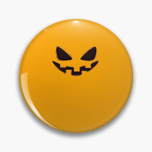 Item preview, Creepy Halloween Pumpkin Face designed and sold by Xpressnme.