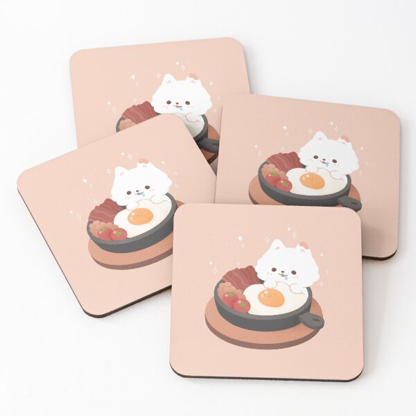 Item preview, Yukiko and breakfast designed and sold by NomnomPotato.