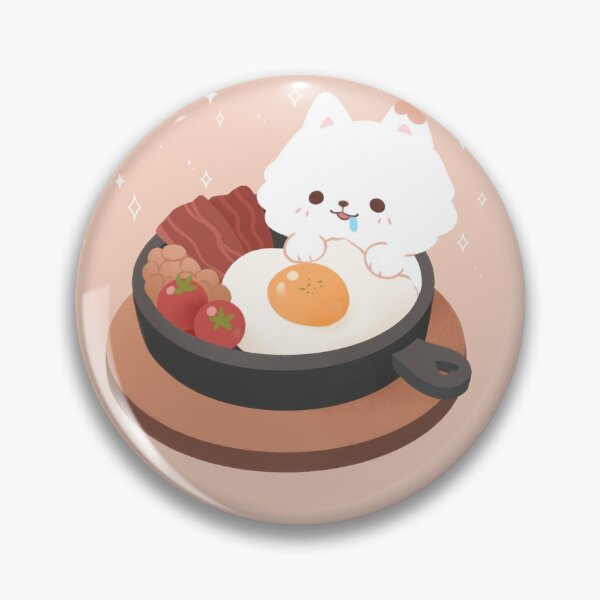 Item preview, Yukiko and breakfast designed and sold by NomnomPotato.