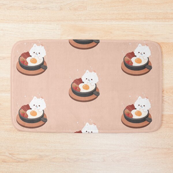 Item preview, Yukiko and breakfast designed and sold by NomnomPotato.