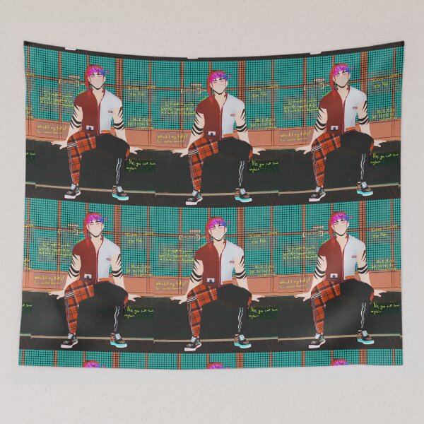Item preview, Insert meme here with Renji designed and sold by Rolaplayor101.