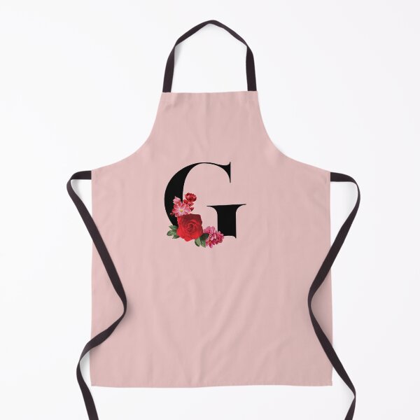 Item preview, Black Floral Letter G | English Alphabet Series designed and sold by BYNANA80.