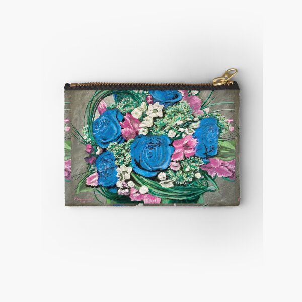 Item preview, Blue Roses in a Basket designed and sold by ruben1936.
