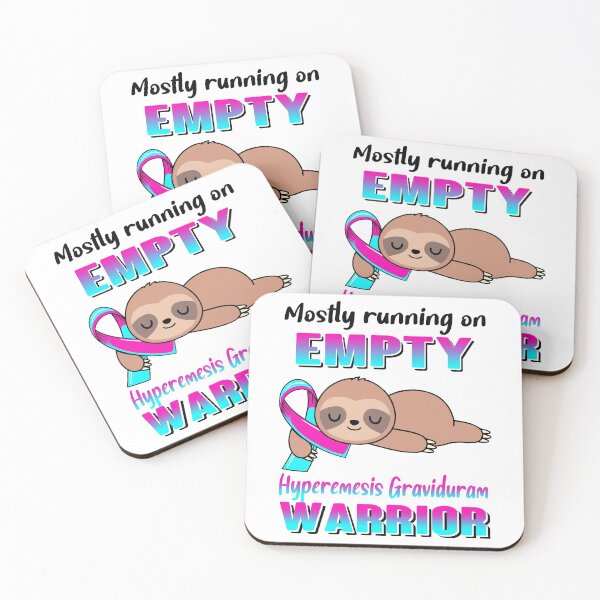 Item preview, Mostly Running On Empty Hyperemesis Graviduram Warrior designed and sold by Brad-FI.