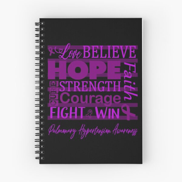 Item preview, Love Believe Hope Pulmonary Hypertension Awareness designed and sold by largellie.