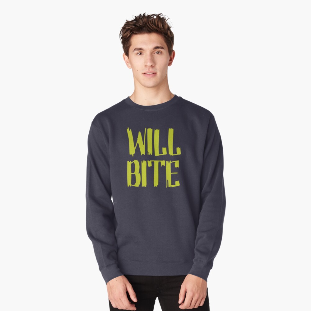 Item preview, Pullover Sweatshirt designed and sold by DamnAssFunny.