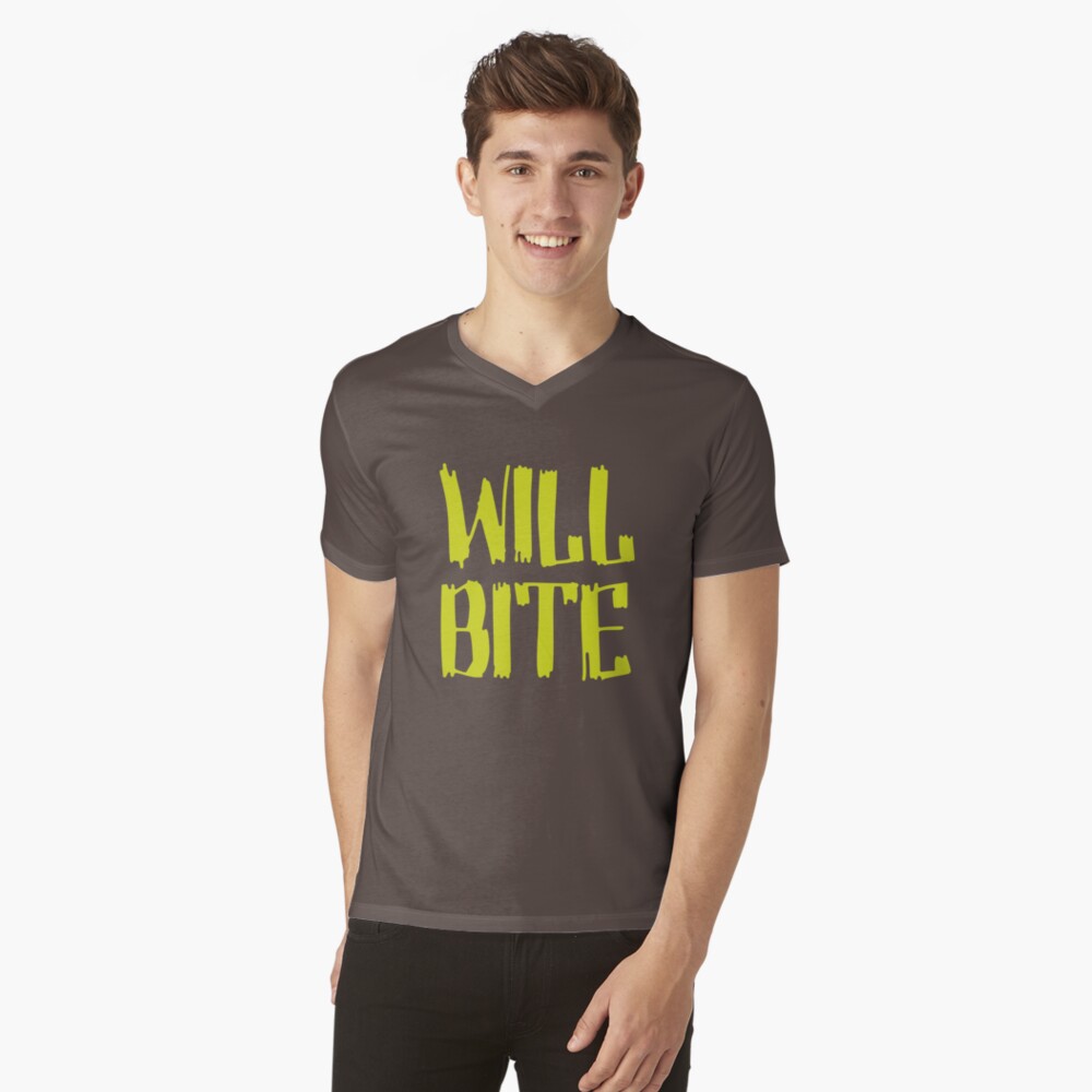 Item preview, V-Neck T-Shirt designed and sold by DamnAssFunny.